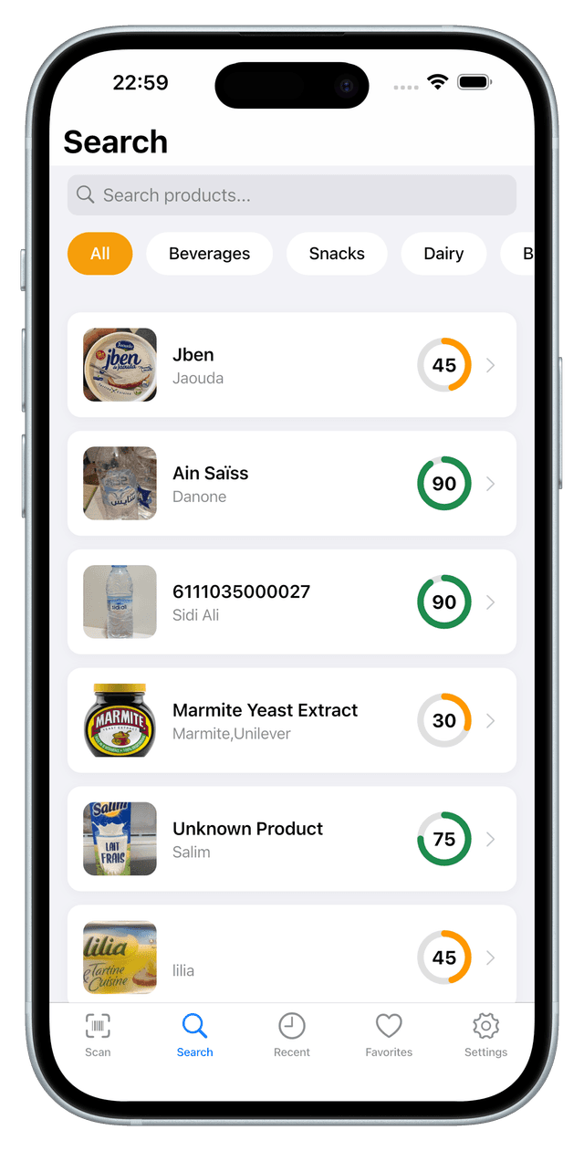 Search Products